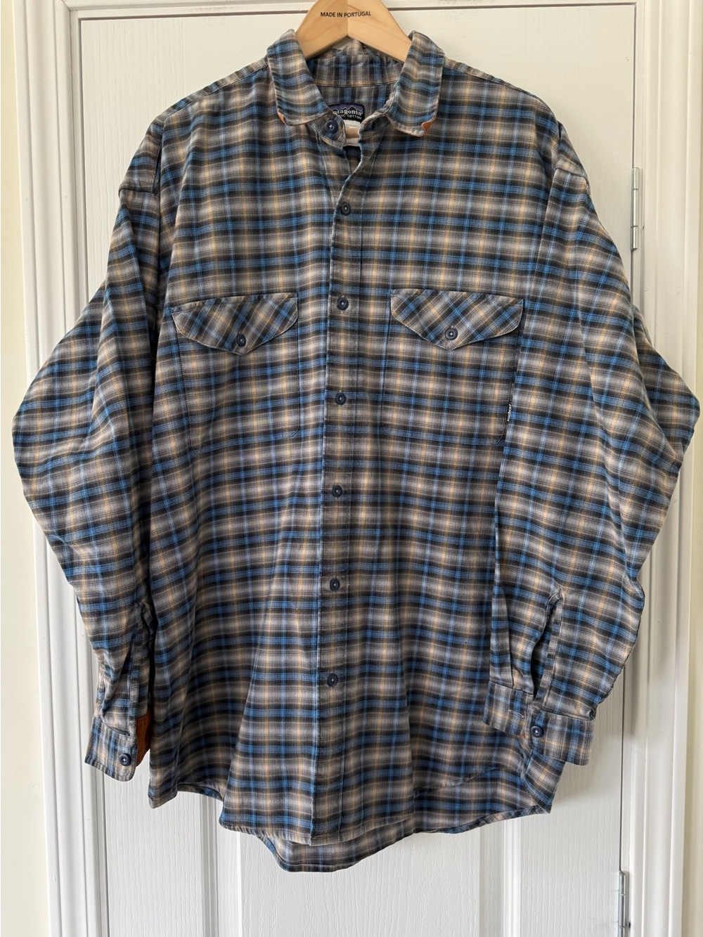 Y2K Patagonia Work Shirt
